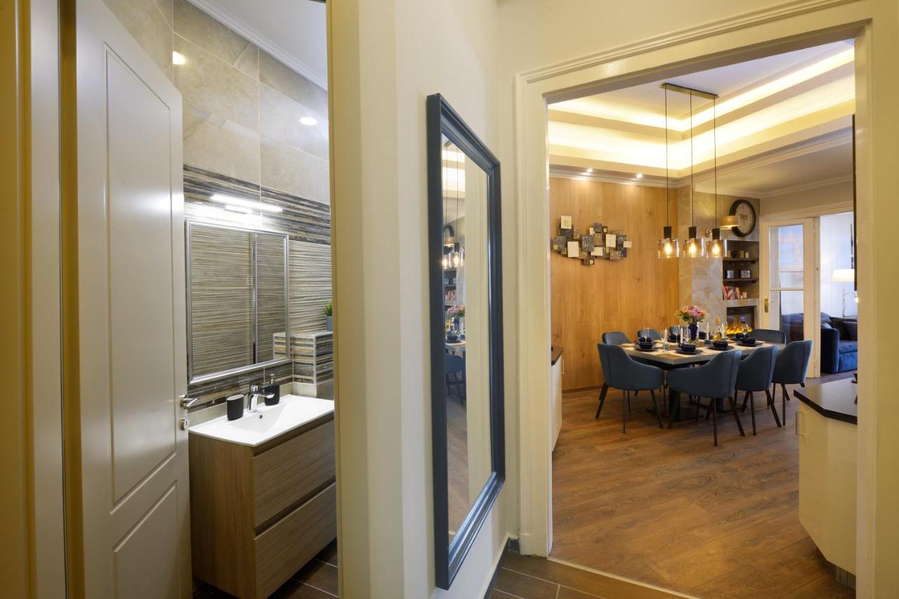 Orangehomes 4 Bdrm View To Synagogue Apartamento Budapest