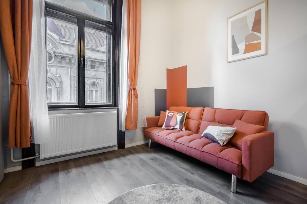 K33- Quality Apartments, Best Location, By Bqa * Budapest