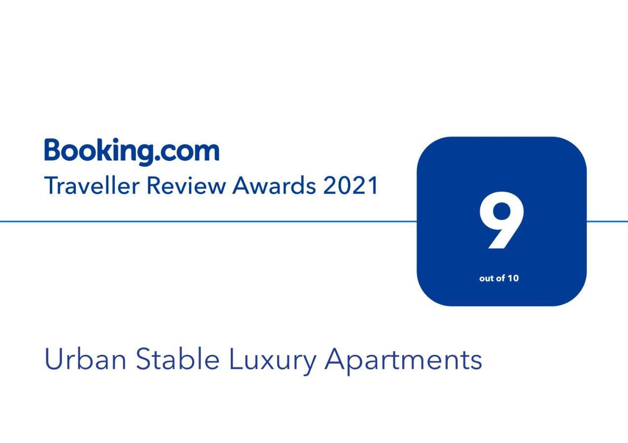 Urban Stable Luxury Apartamento Budapest