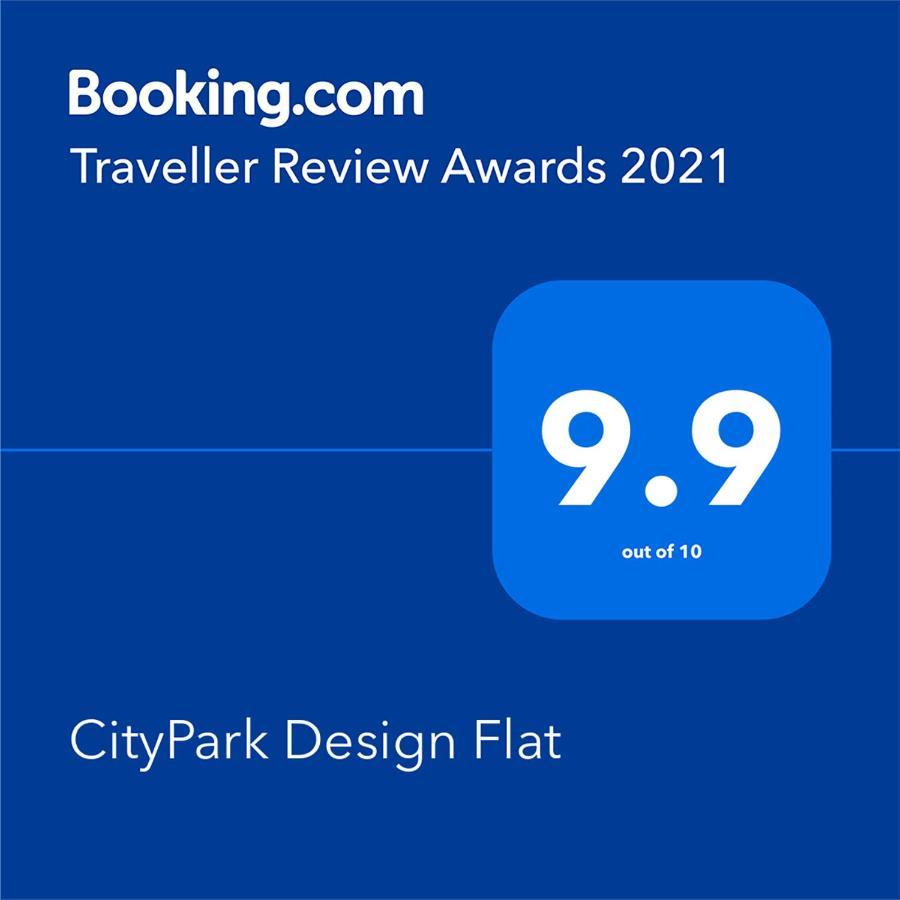Citypark Design Flat Appartamento Budapest