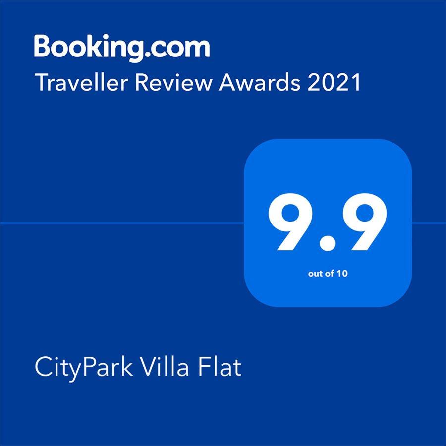 Citypark Flat Lägenhet Budapest