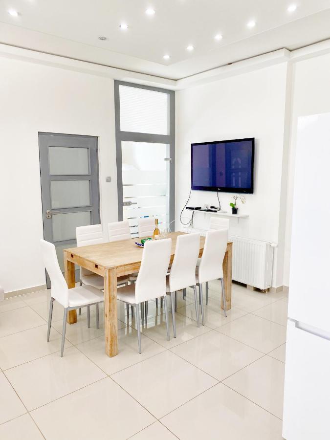 Luxury In The Centre Ac Parking Garden Apartman