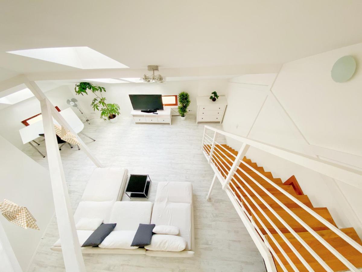 Loft With Rooftop And Free Parking In Garage Apartment Budapest