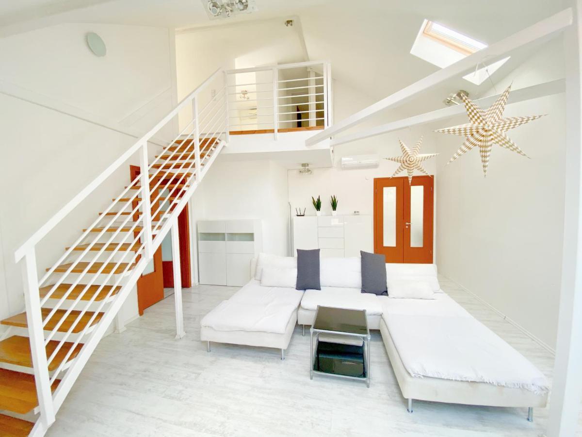 Apartment Loft With Rooftop And Free Parking In Garage