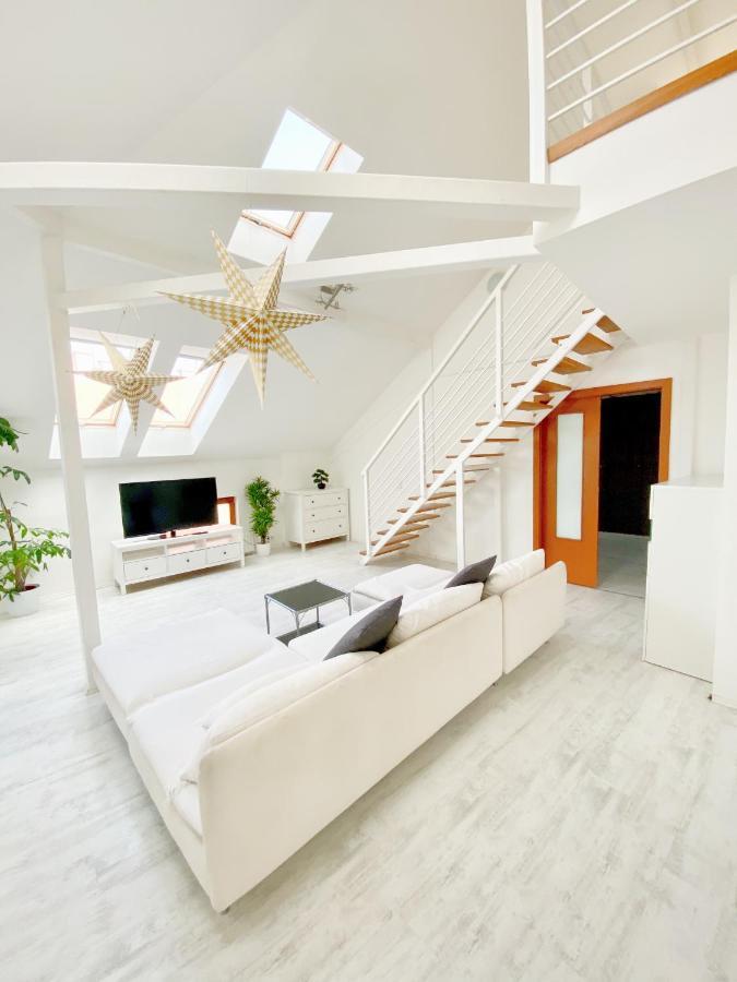 Loft With Rooftop And Free Parking In Garage * Budapest