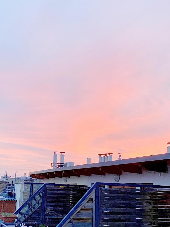 Apartment Loft With Rooftop And Free Parking In Garage