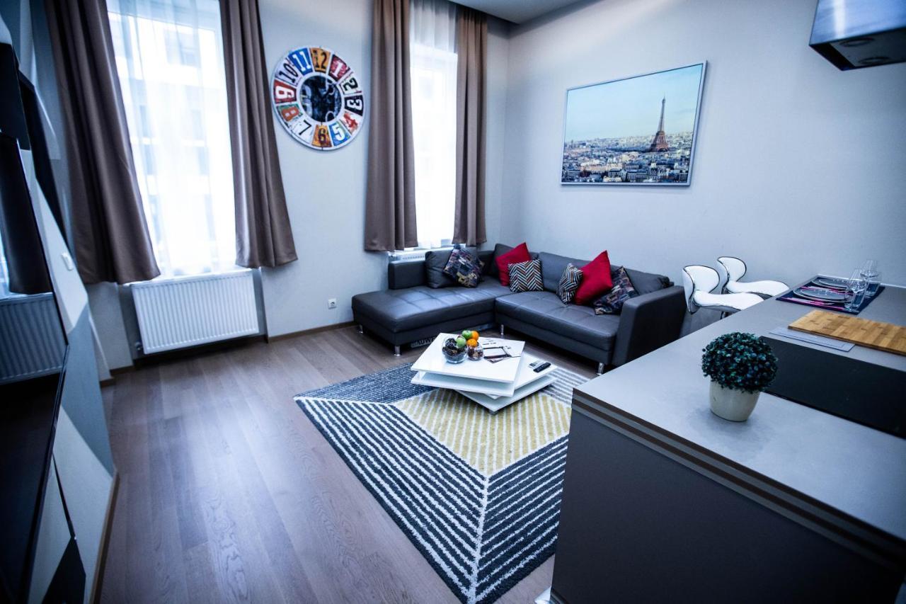 Danube Bank With Sauna/a.c Appartement Budapest