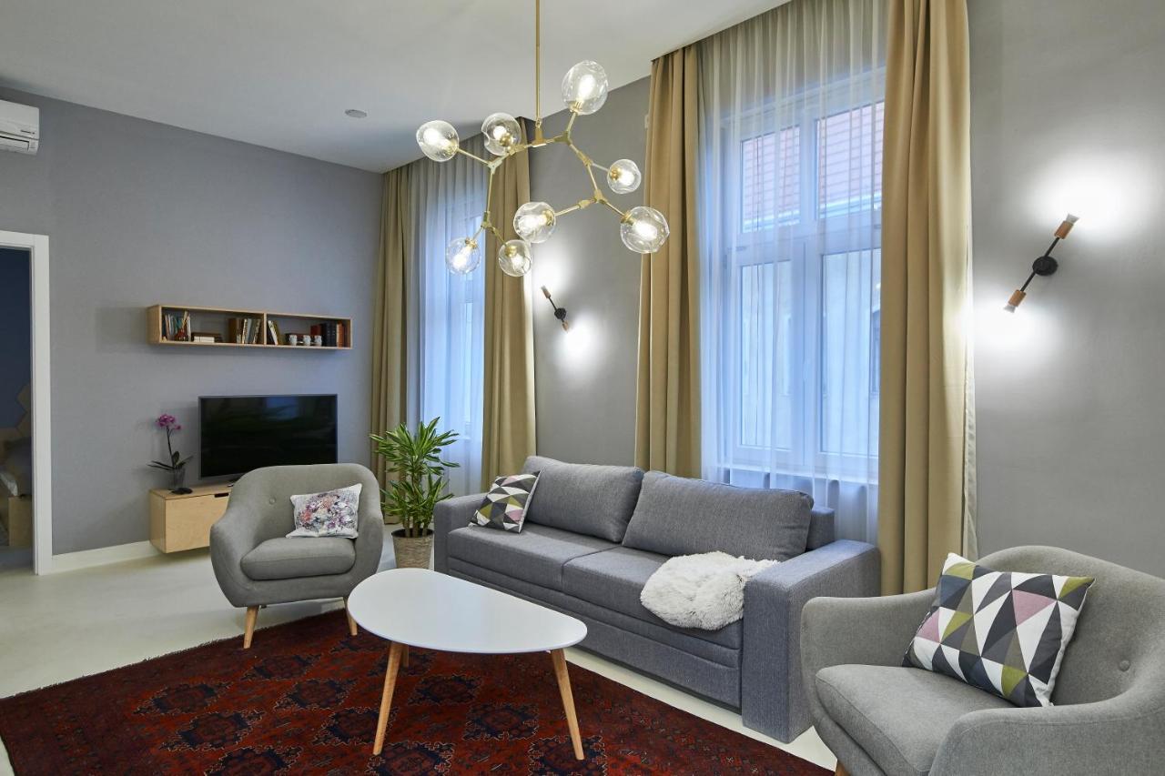 Orangehomes Unique Design 3 Bathrooms Flat Apartmán