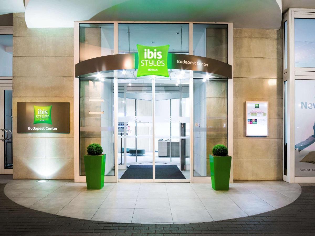 Ibis Styles Center Hotel Budapest