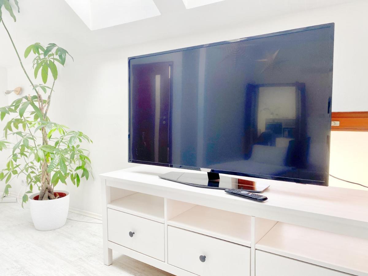 Loft With Rooftop And Free Parking In Garage Apartment