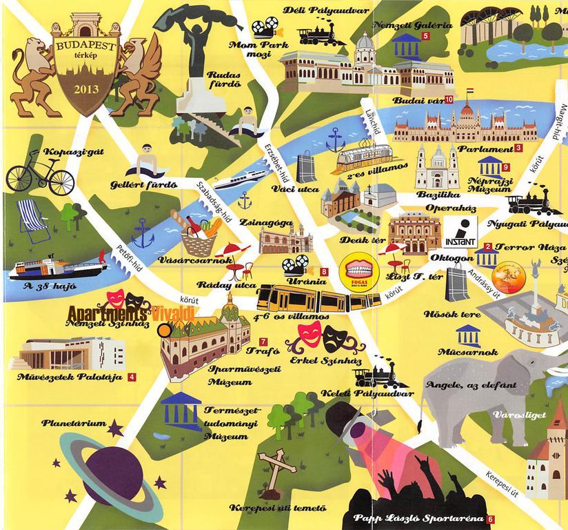 Lägenhetshotell Vivaldi Budapest