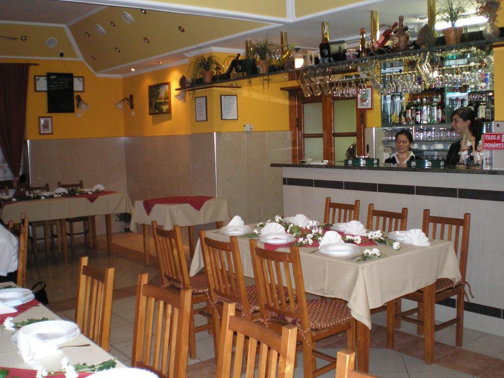Kisherceg Szallashely Penzión pre hostí Budapest