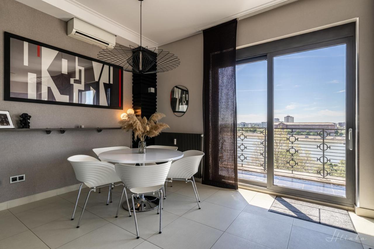 Orangehomes 130 M2 With Fantastic View To River Danube