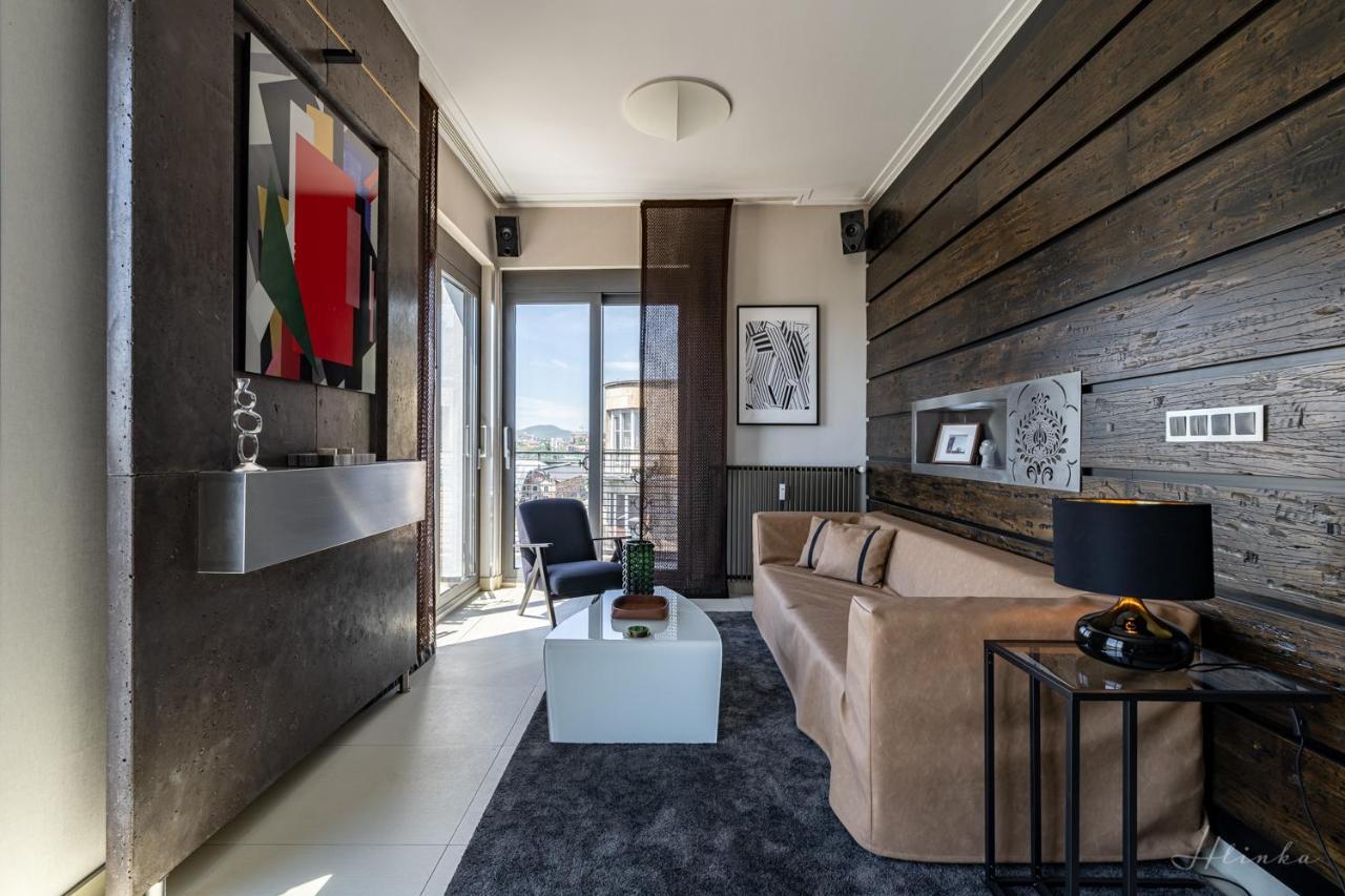 Orangehomes 130 M2 With Fantastic View To River Danube Apartman Budapest