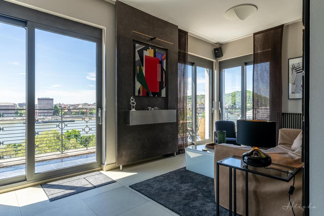Apartman Orangehomes 130 M2 With Fantastic View To River Danube *
