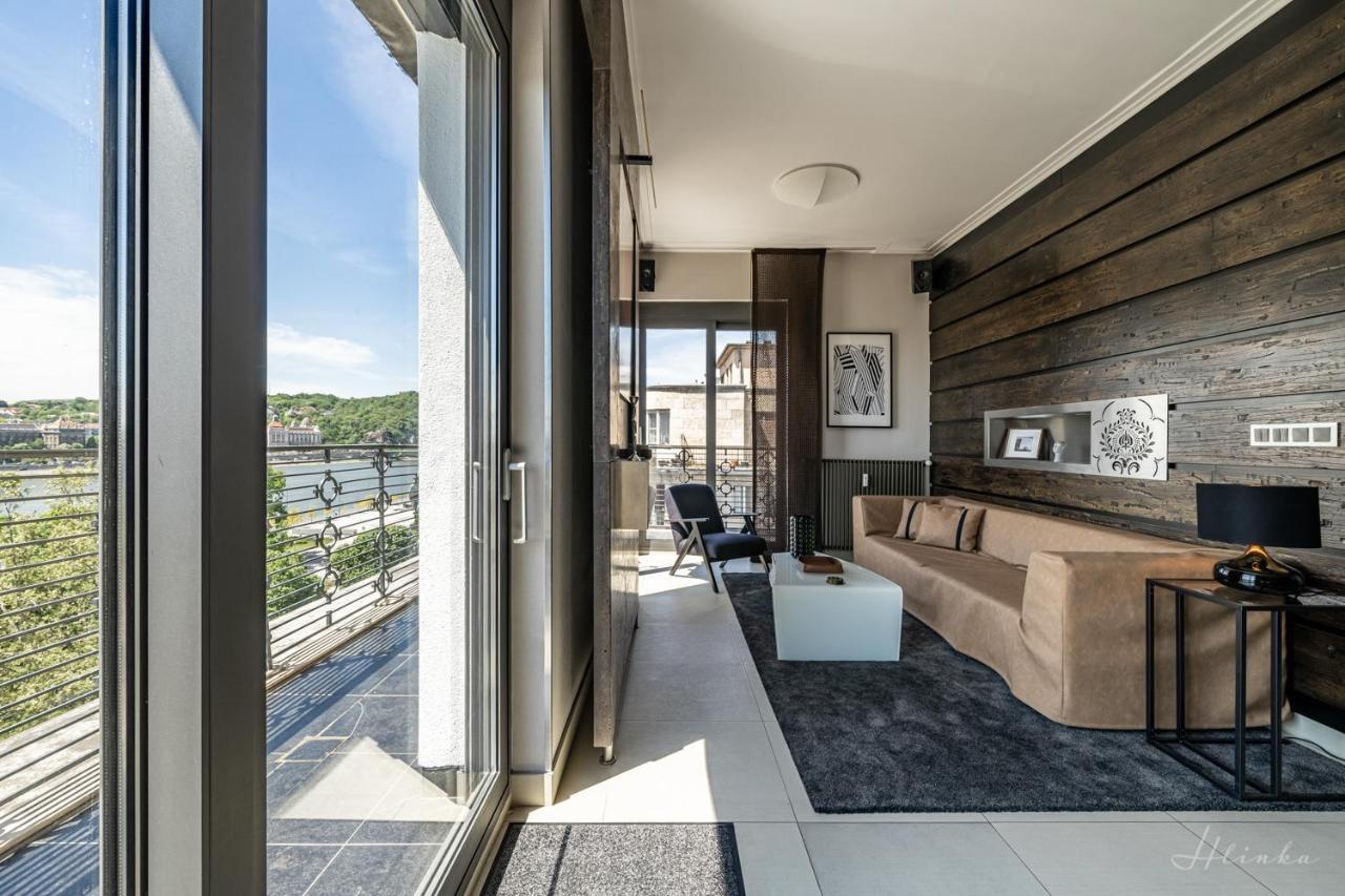 Orangehomes 130 M2 With Fantastic View To River Danube Apartman Budapest