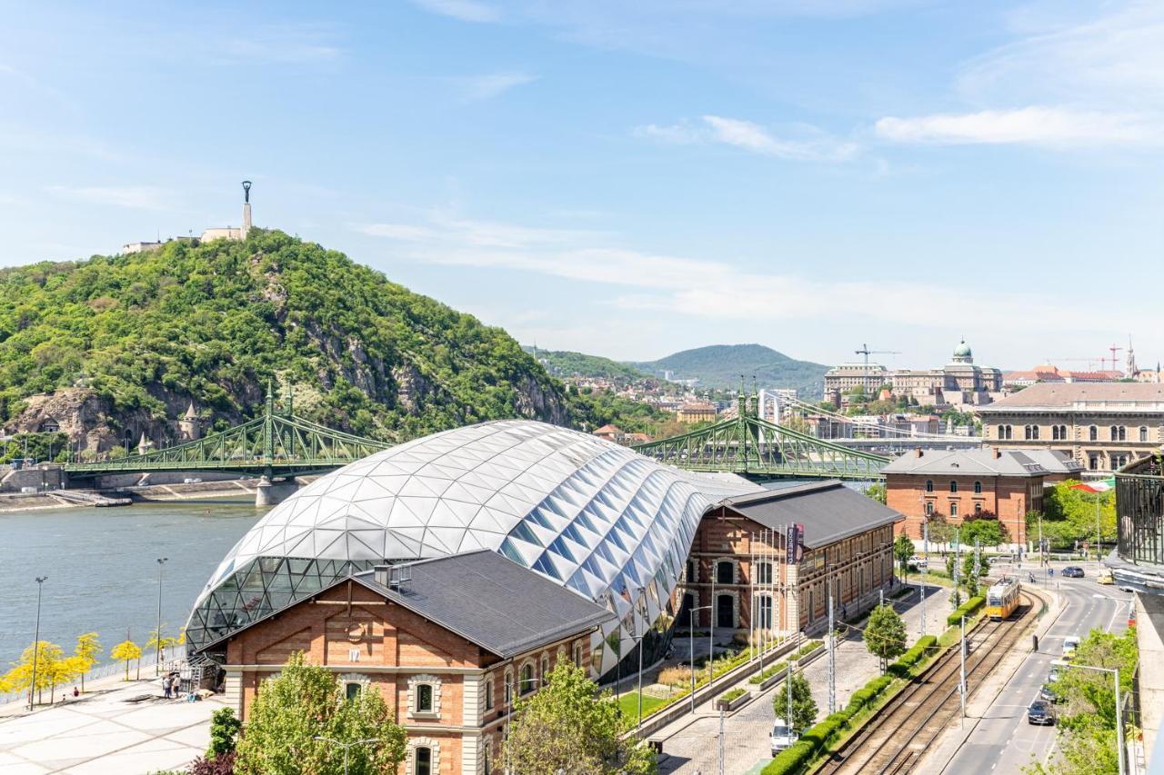 Orangehomes 130 M2 With Fantastic View To River Danube Apartman