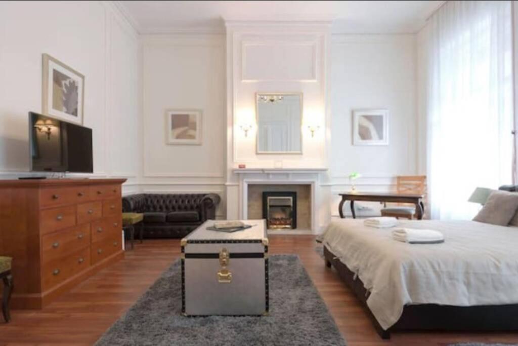Luxury Art Deco Close To Museum Of Fine Arts Apartment