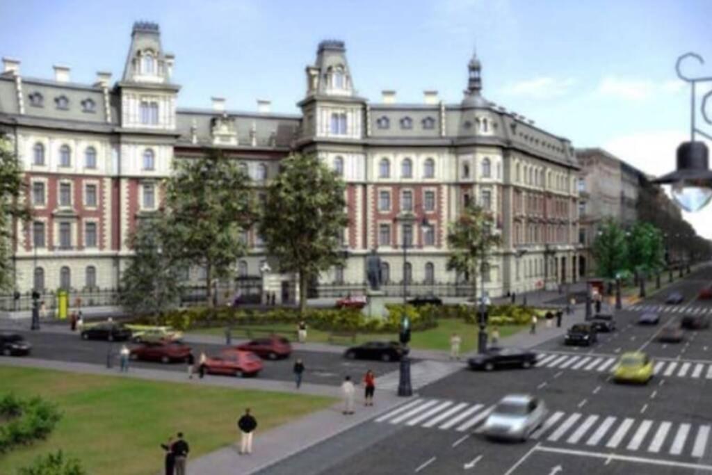 Luxury Art Deco Close To Museum Of Fine Arts * Budapest