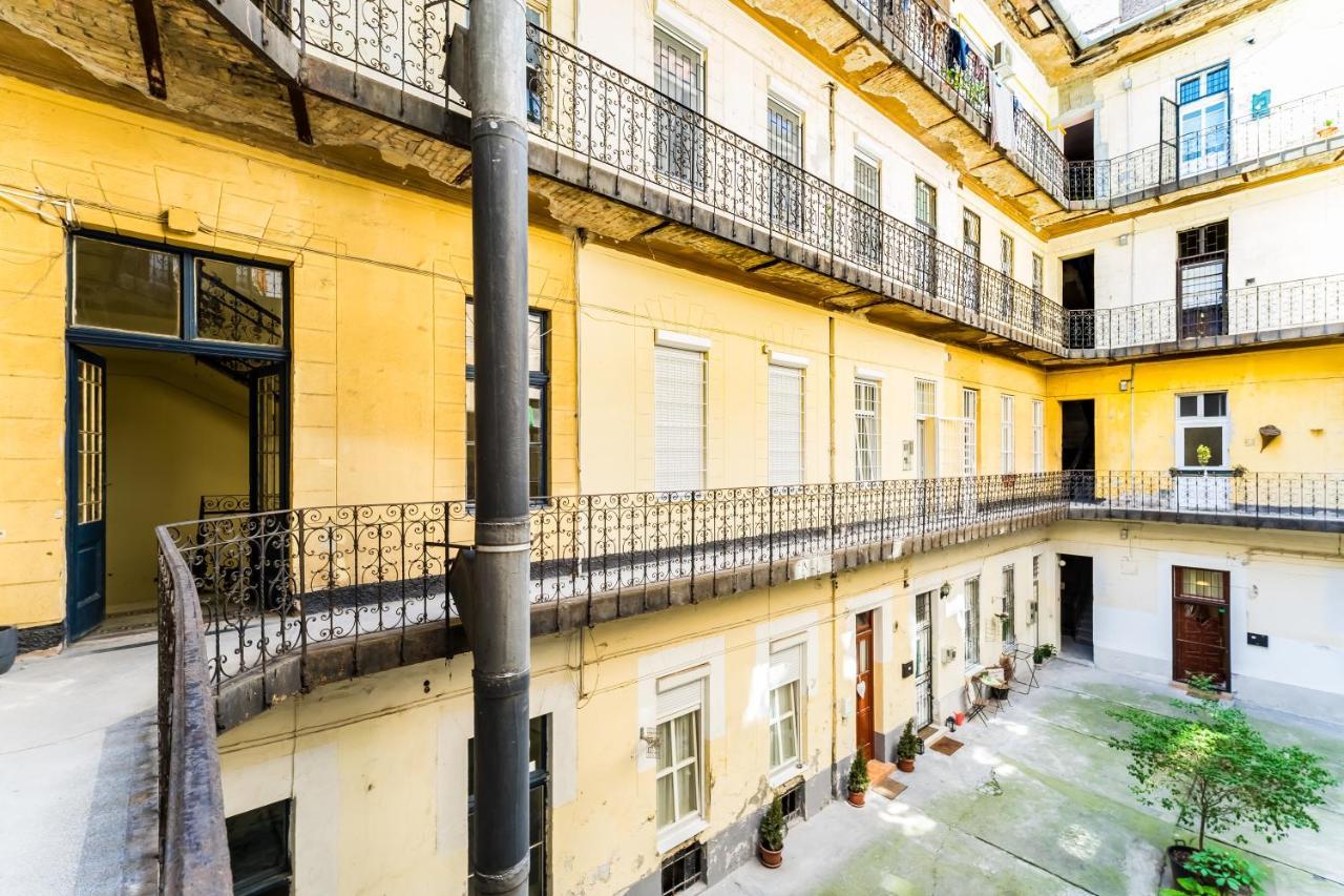 Weiner's Studio Downtown Apartamento Budapest