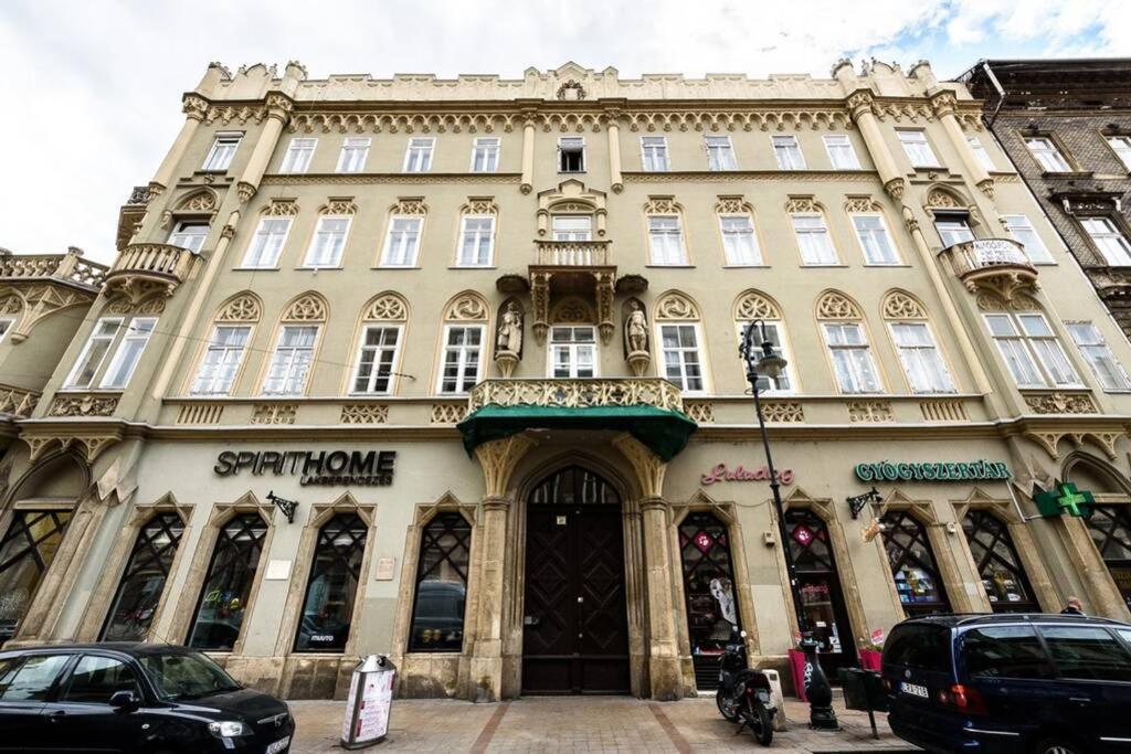 Diamond - Center Lägenhet Budapest