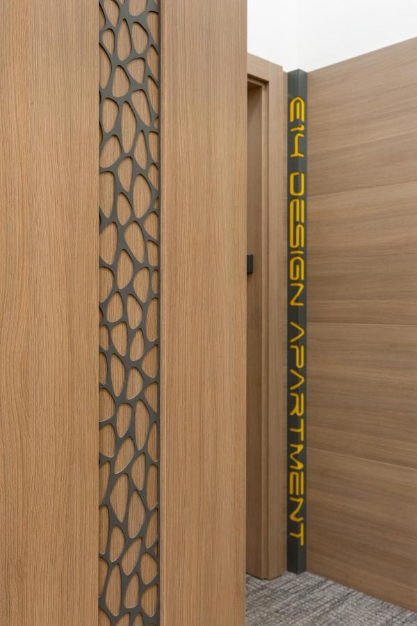Hostel E14 Design *
