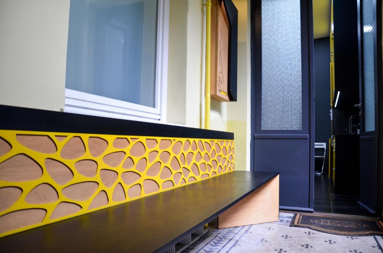 Auberge de jeunesse E14 Design Budapest