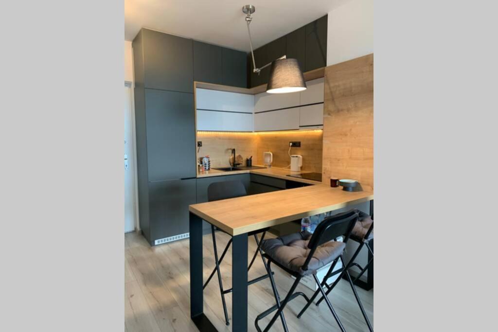 Modern Studio Apartment With Balcony Apartment Budapest
