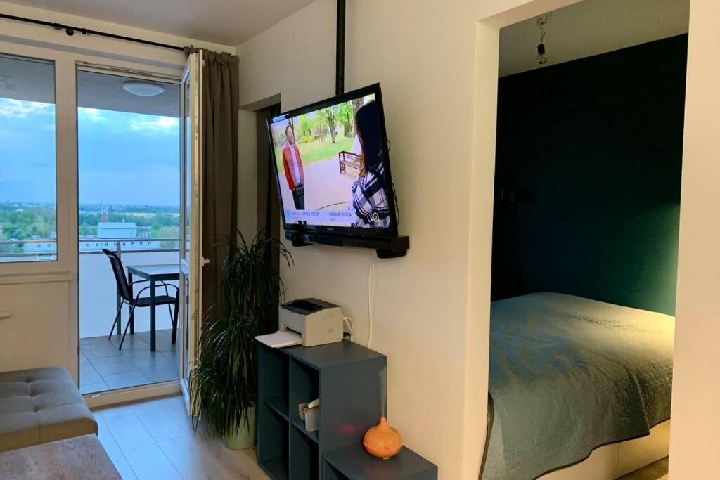 Modern Studio Apartment With Balcony * Budapest