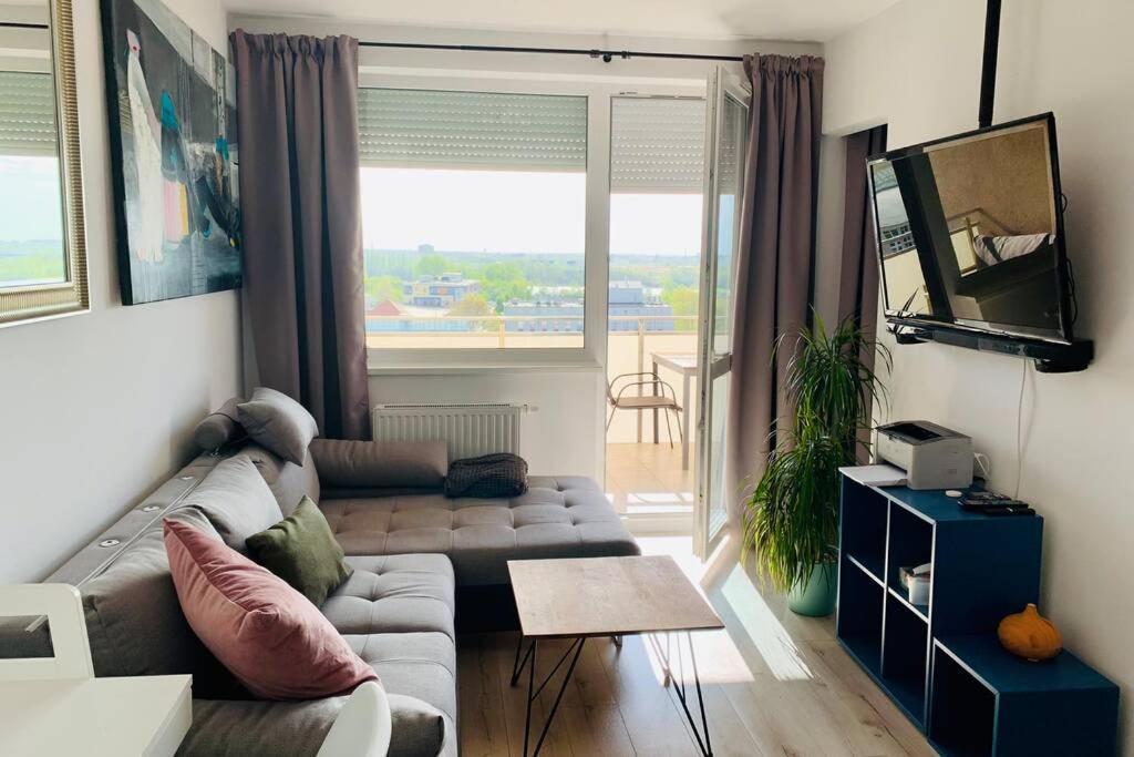 Modern Studio Apartment With Balcony * Budapest
