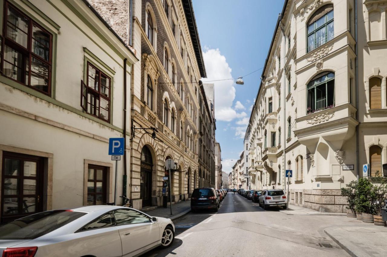 Apartament Downtown Luxury Jacuzzi Budapeszt