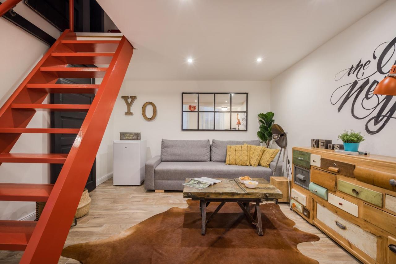 Bohemic Apartment Terrace&Jakuzzi&Sauna