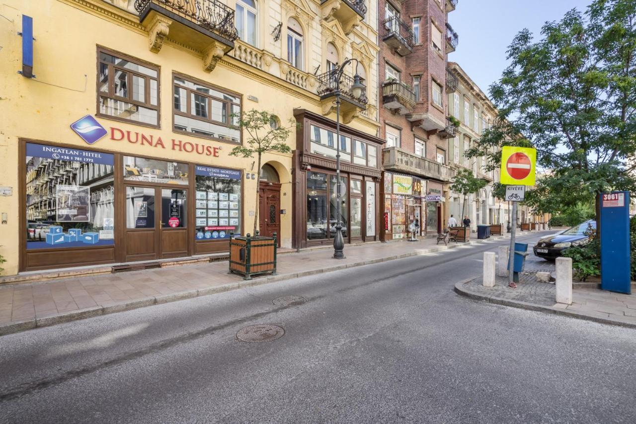 Bpr Kiraly Street Nest With A/c Apartman