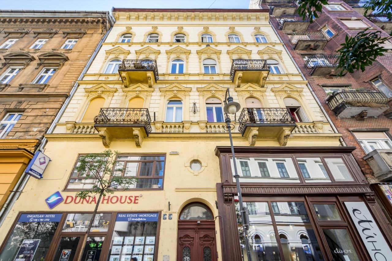 Apartman Bpr Kiraly Street Nest With A/c Budapest