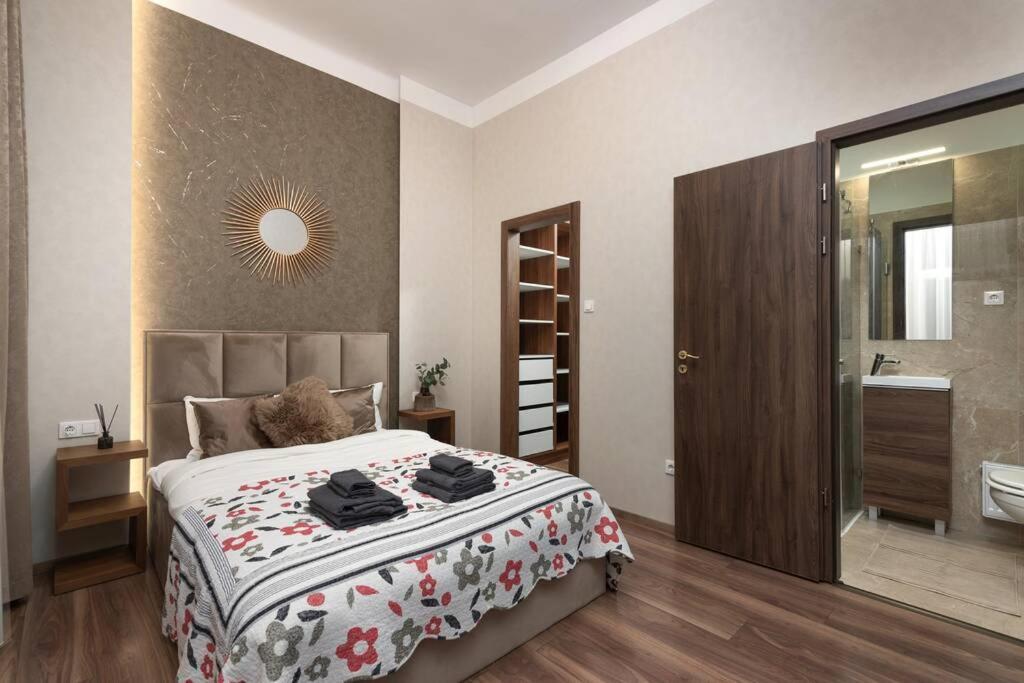 Appartement Contemporary Hidden Gem Art-deco Budapest