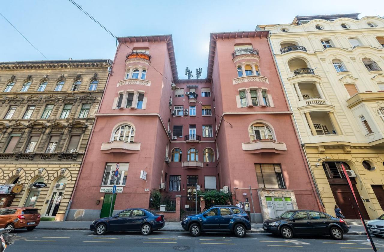 Central Studio Budapest Lejlighed *