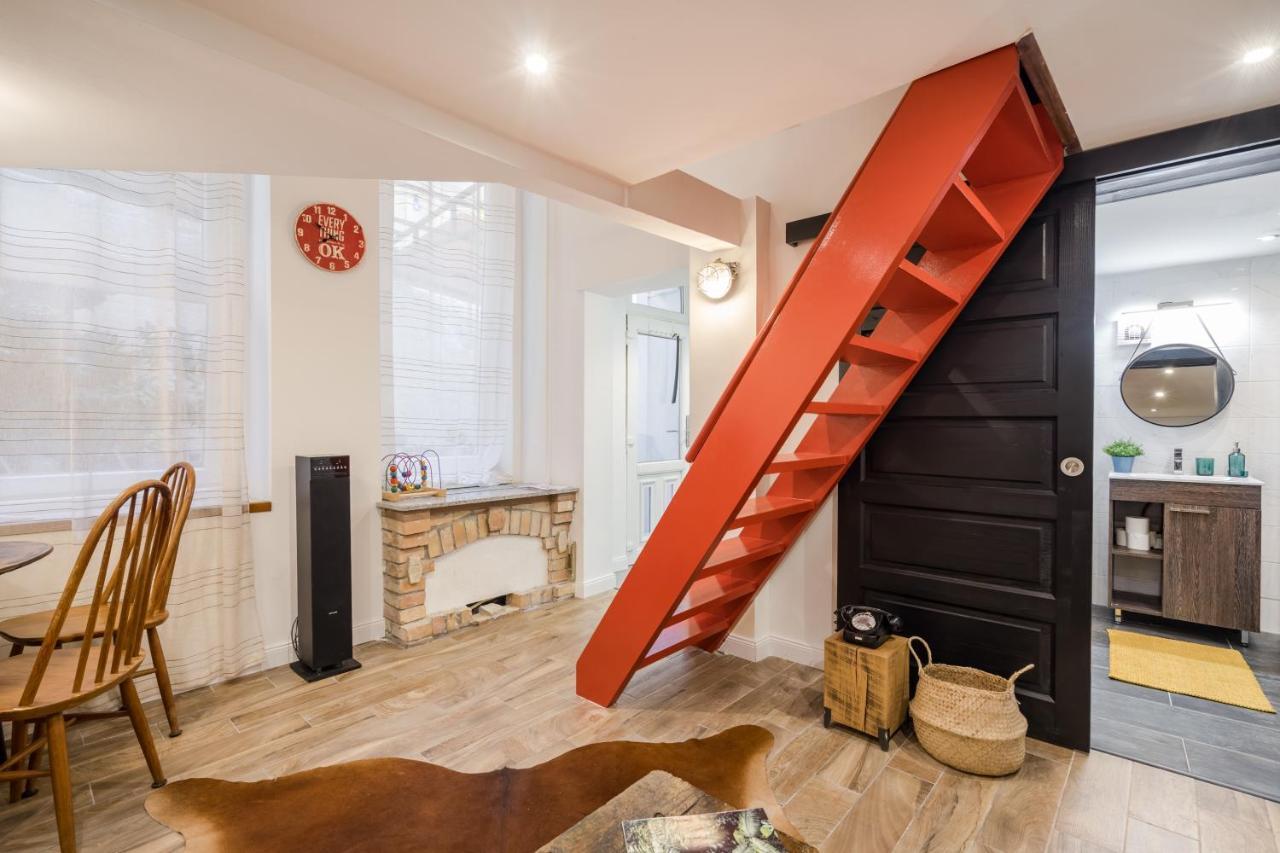 Apartman Megszunt-bohemic Style With Jacuzzi & Terrace Budapest