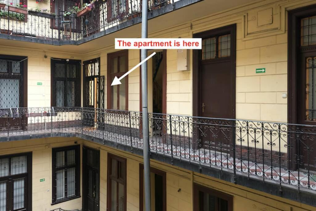 Appartement Contemporary Hidden Gem Art-deco Budapest
