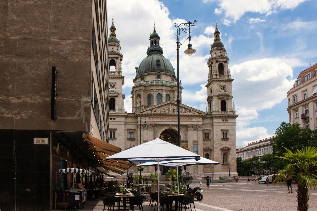 Apartment Basilika View Imperial -sas Street -need Reservation For Free Parking Budapest