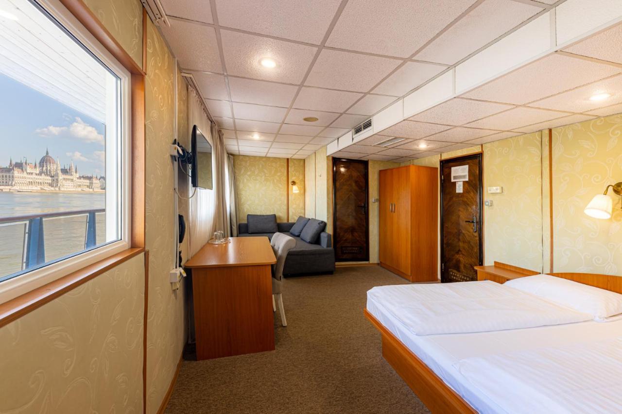 Hotel en barco Grand Jules - Boat Budapest