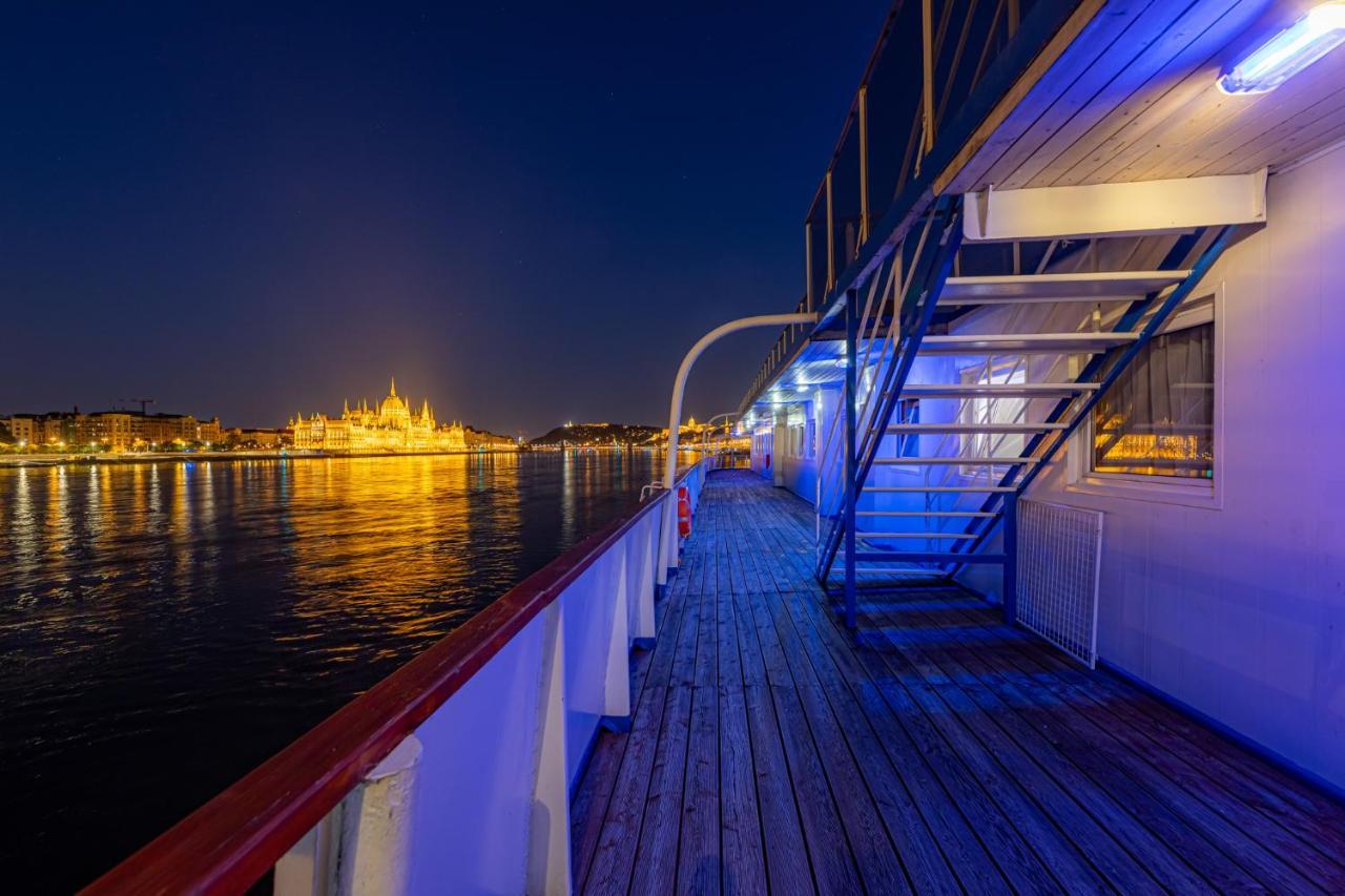 Hotel en barco Grand Jules - Boat Budapest