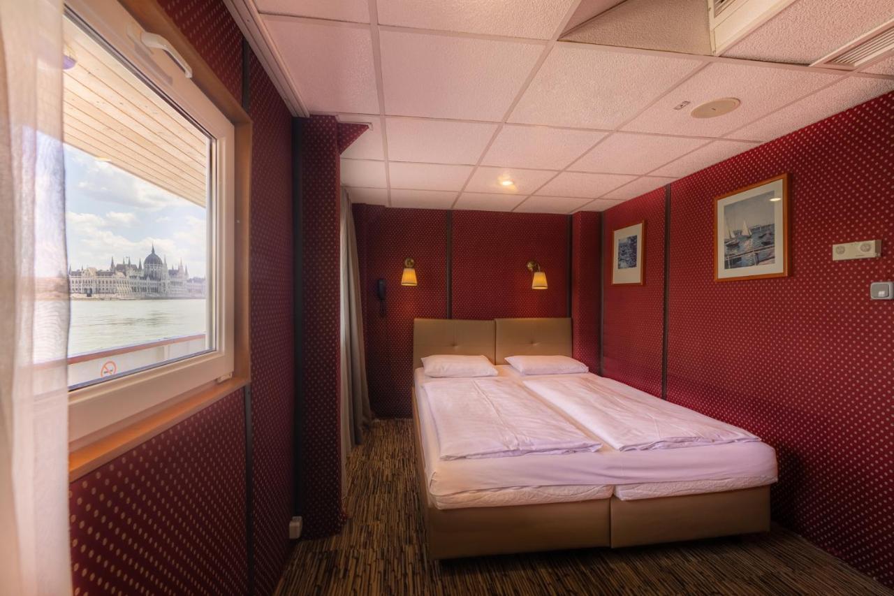 Hotel en barco Grand Jules - Boat Budapest