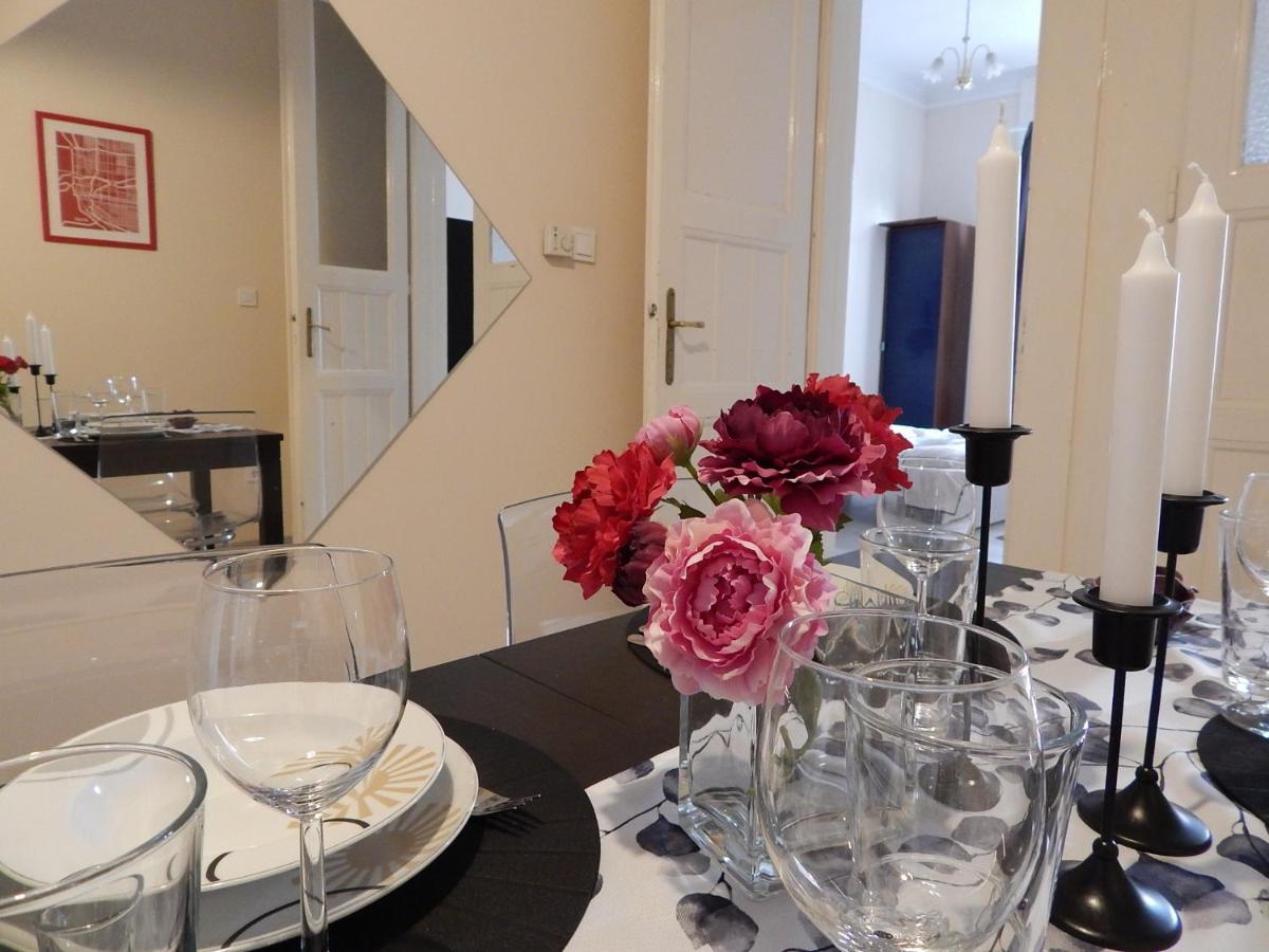 Budapesteasyflat Wesselenyi Lägenhet *