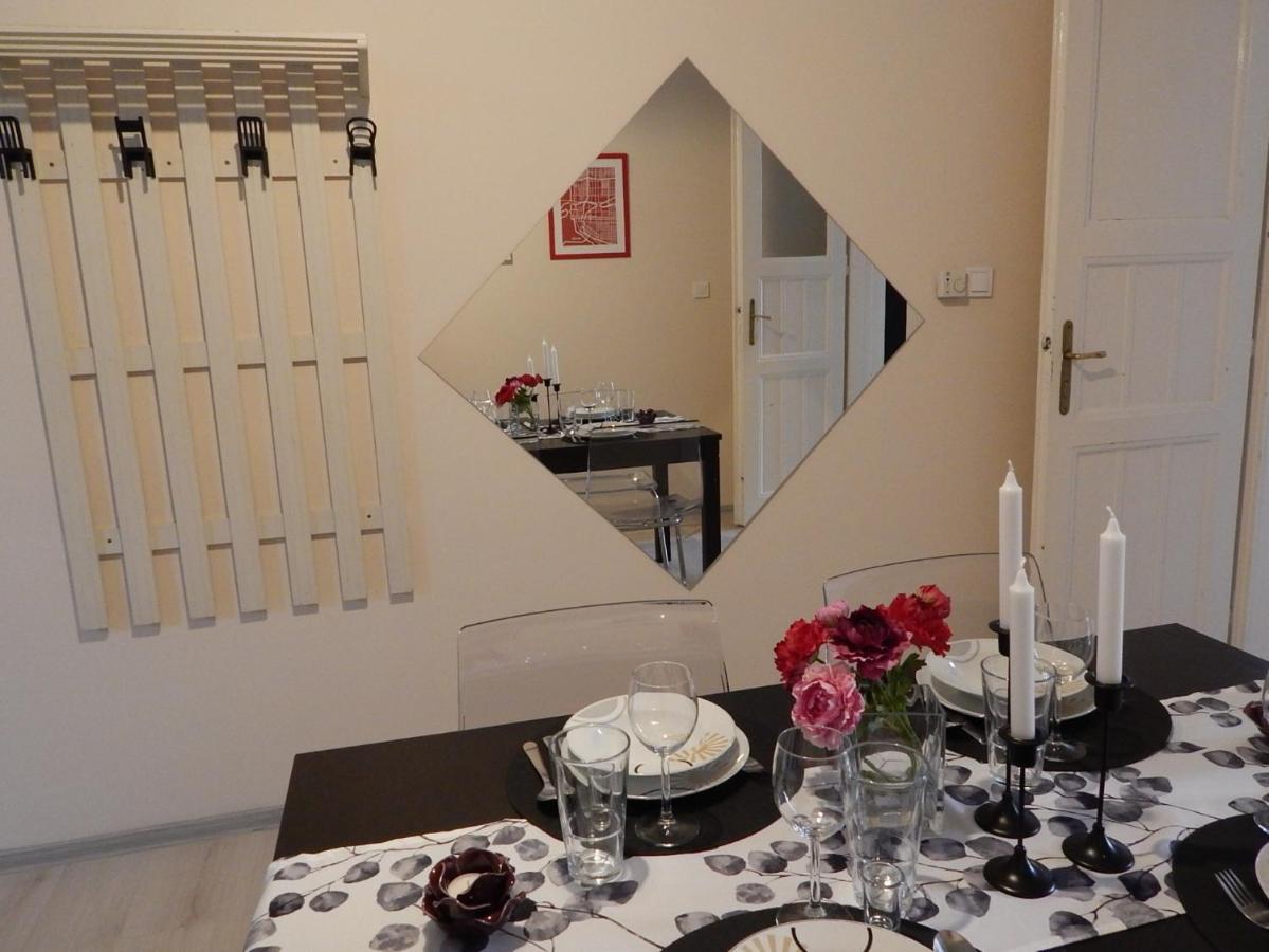 Lägenhet Budapesteasyflat Wesselenyi Budapest