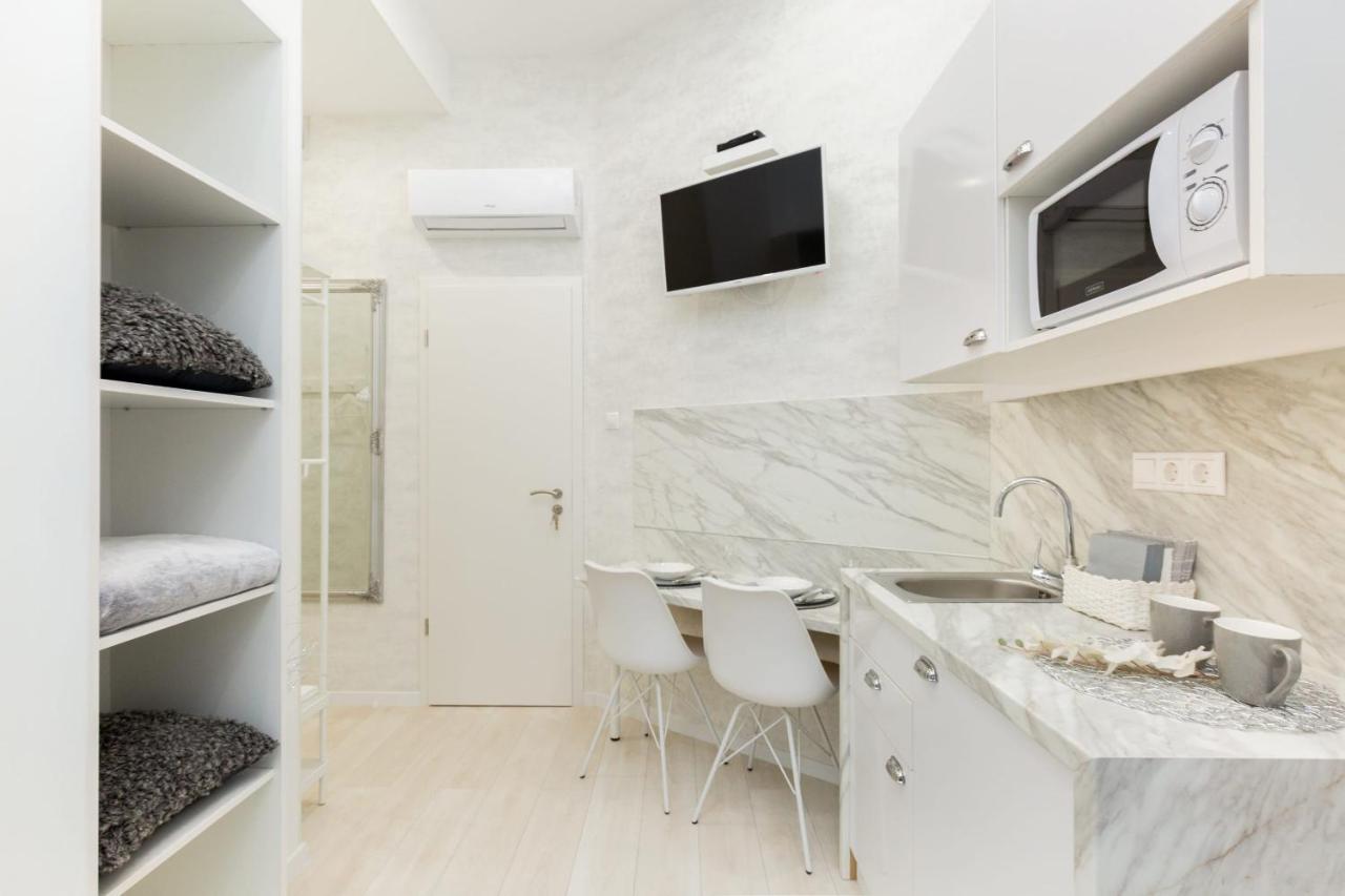 Modern, New Studio With Ac