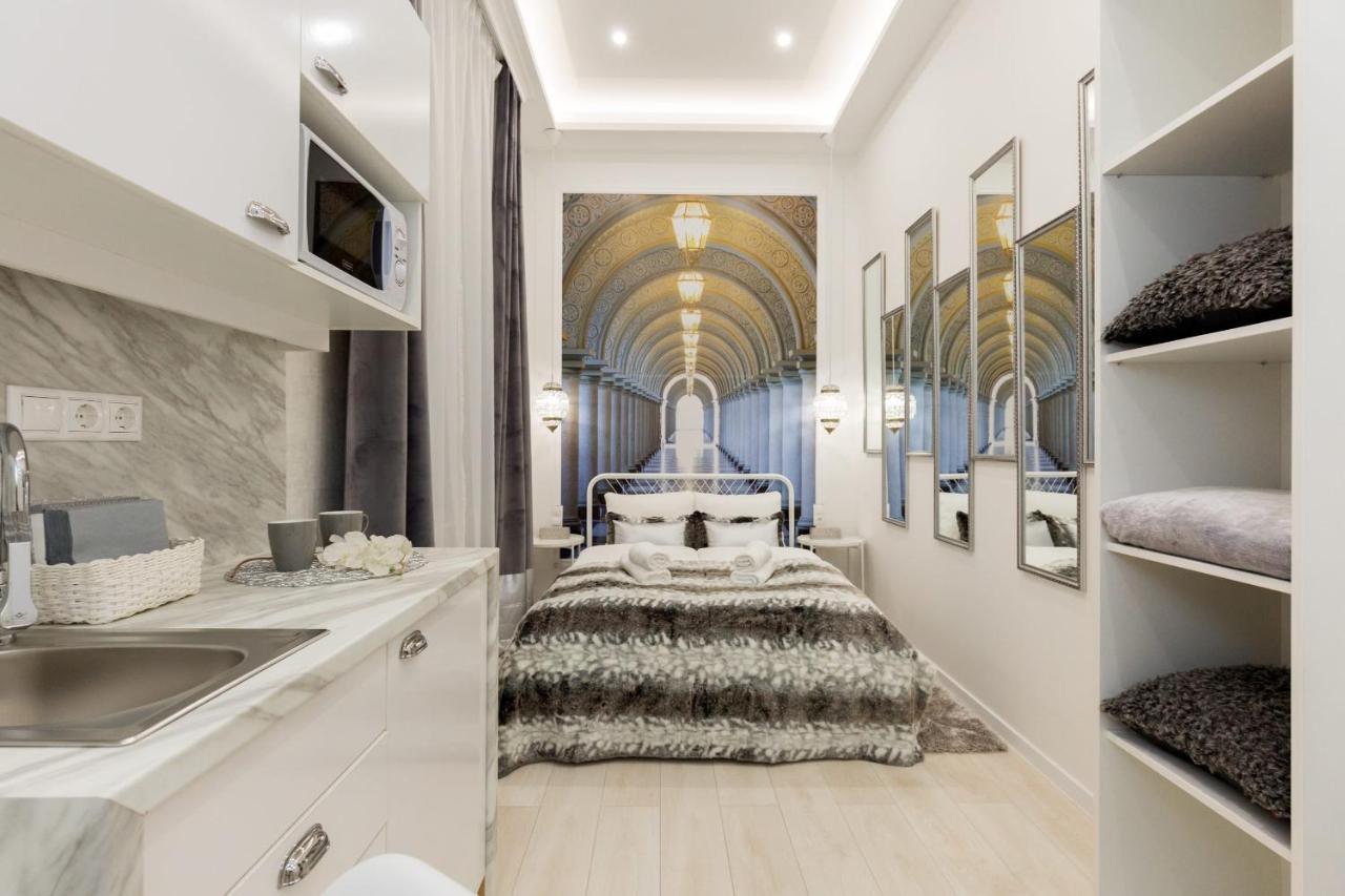 Modern, New Studio With Ac Apartment Budapest