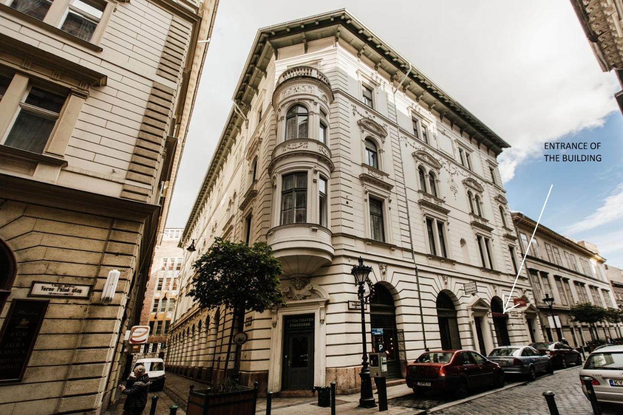 Lejlighed Romantic Hideaway Centertown Budapest