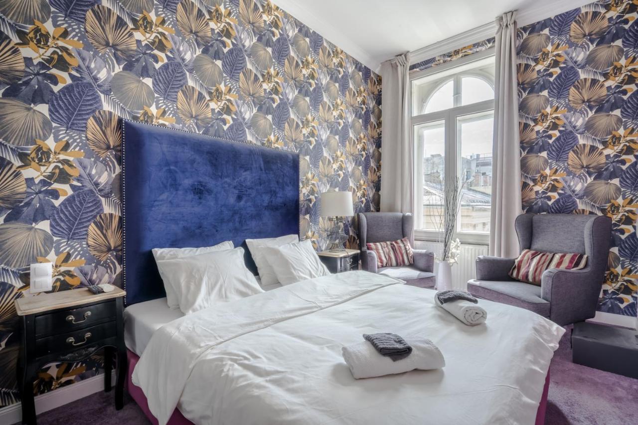 Hotel Nador Boutique- Location, By Bqa Budapest