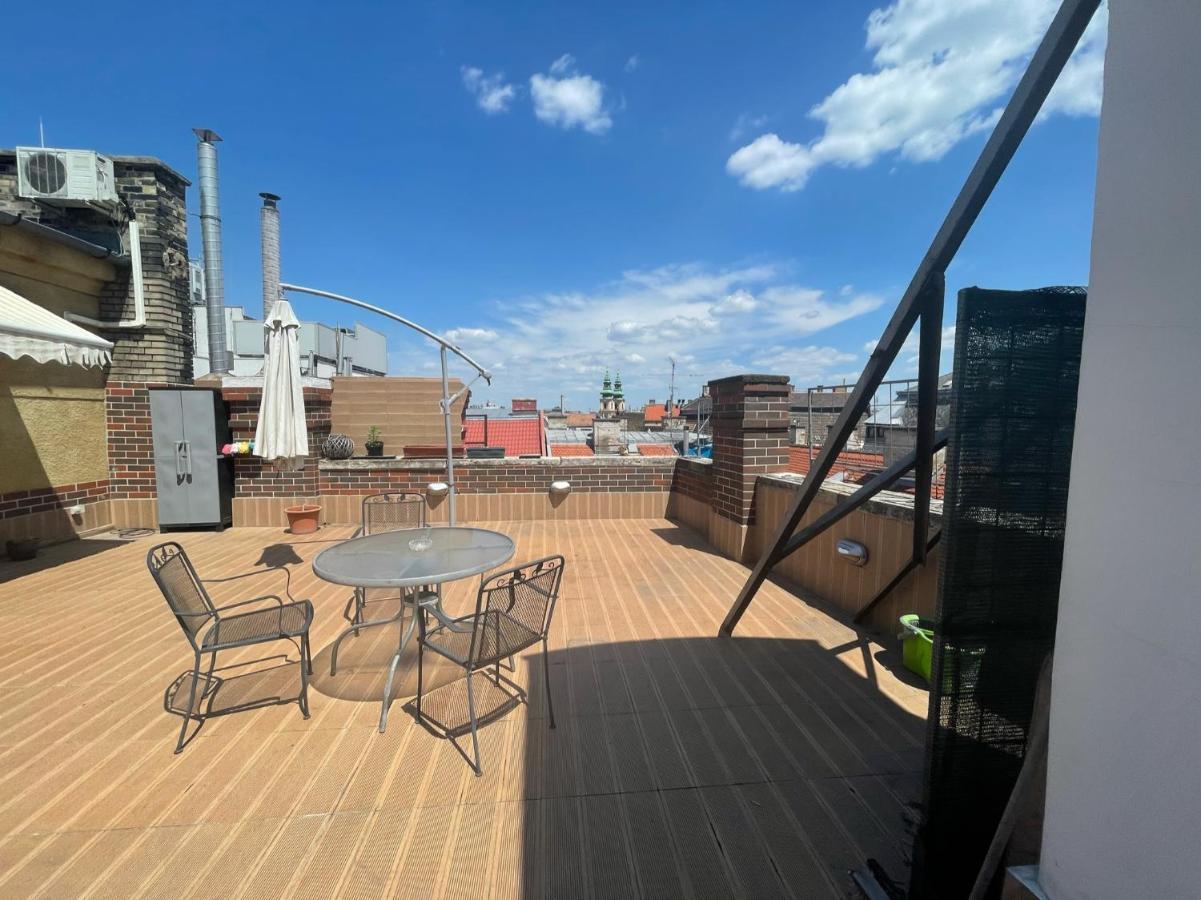 Budapest Rooftop Penthouse - Big Terrace Budapest