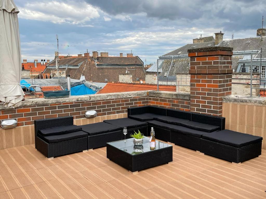 Budapest Rooftop Penthouse - Big Terrace * Budapest